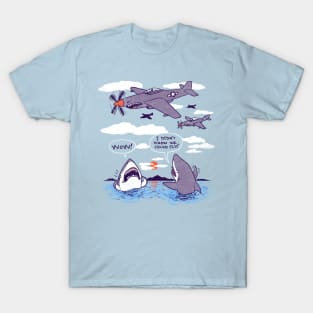 Flying Sharks T-Shirt